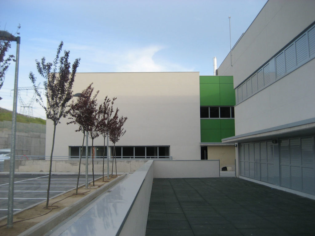 M Escanciano Arquitectos. Colegio Arenales Arroyomolinos