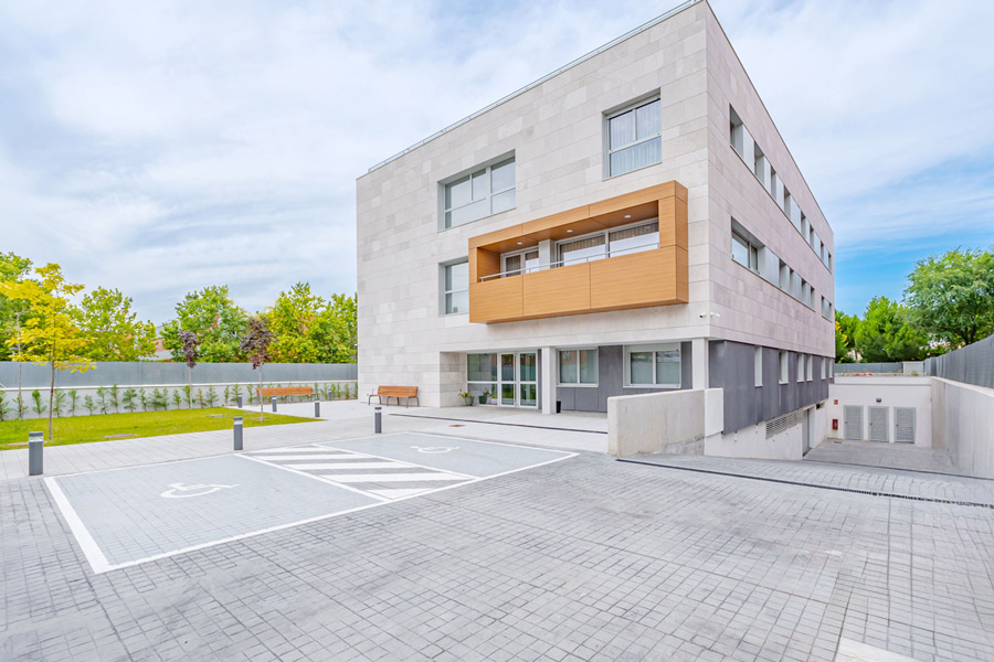 Proyecto de arquitectura - residencia de estudiantes