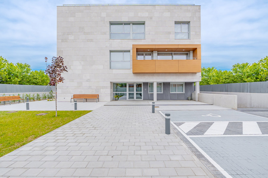 Proyecto de arquitectura - residencia de estudiantes