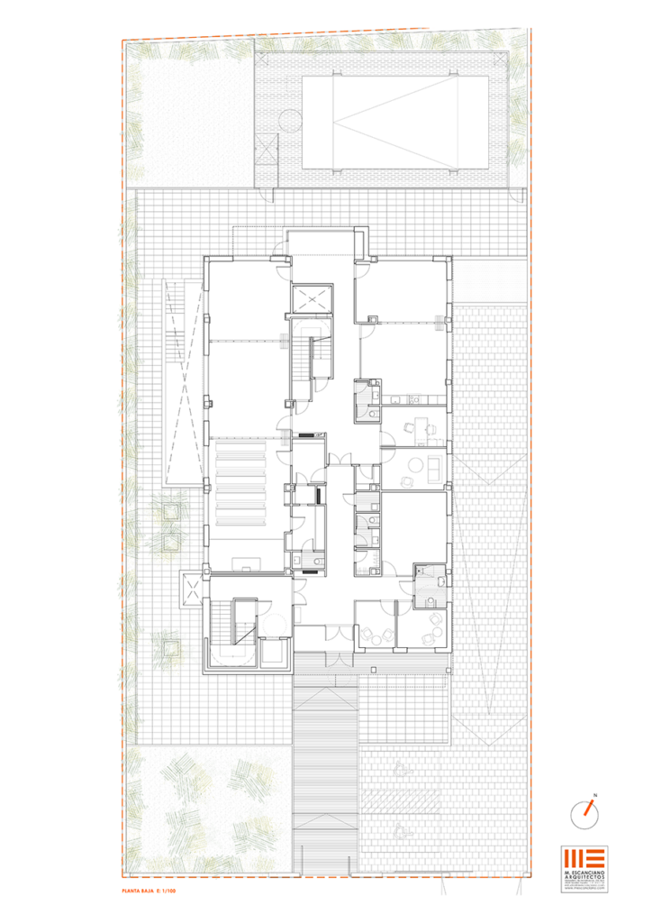 Proyecto de arquitectura - residencia de estudiantes