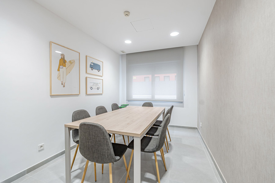 Proyecto de interiorismo en Alcalá de Henares