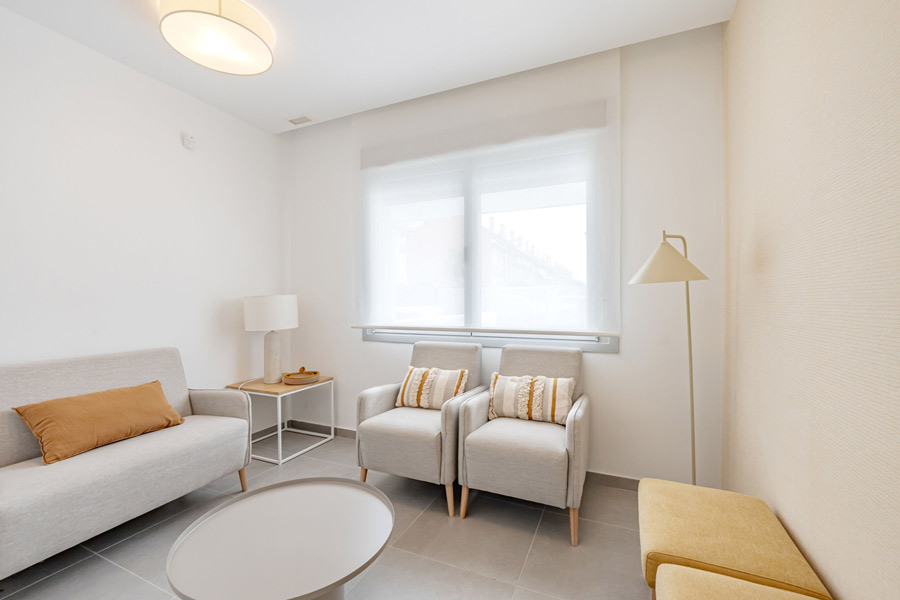 Proyecto de interiorismo en Alcalá de Henares