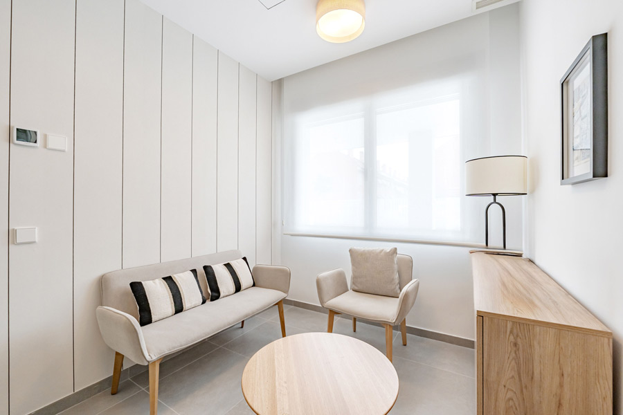 Proyecto de interiorismo en Alcalá de Henares