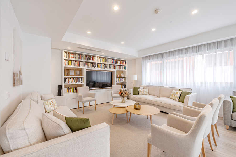 Proyecto de interiorismo en Alcalá de Henares