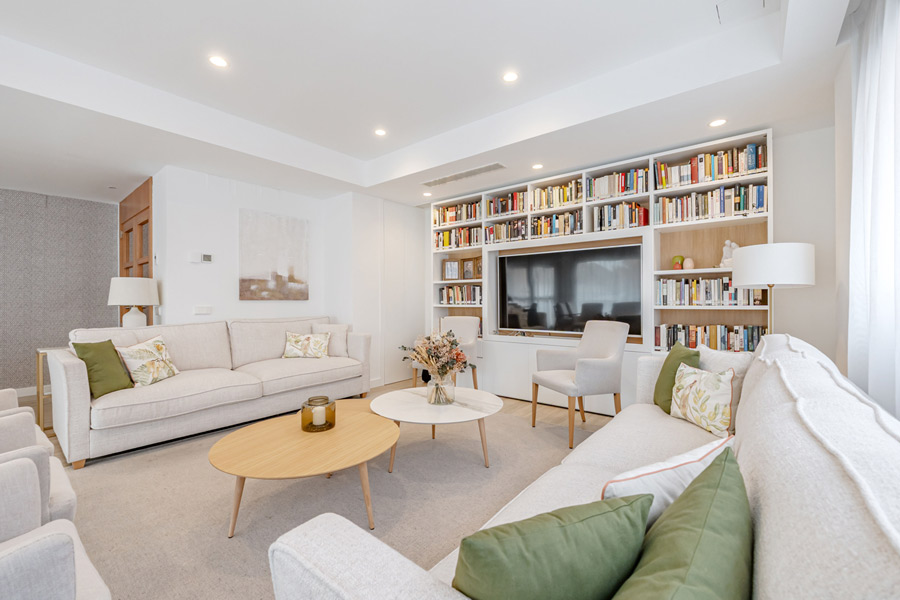 Proyecto de interiorismo en Alcalá de Henares