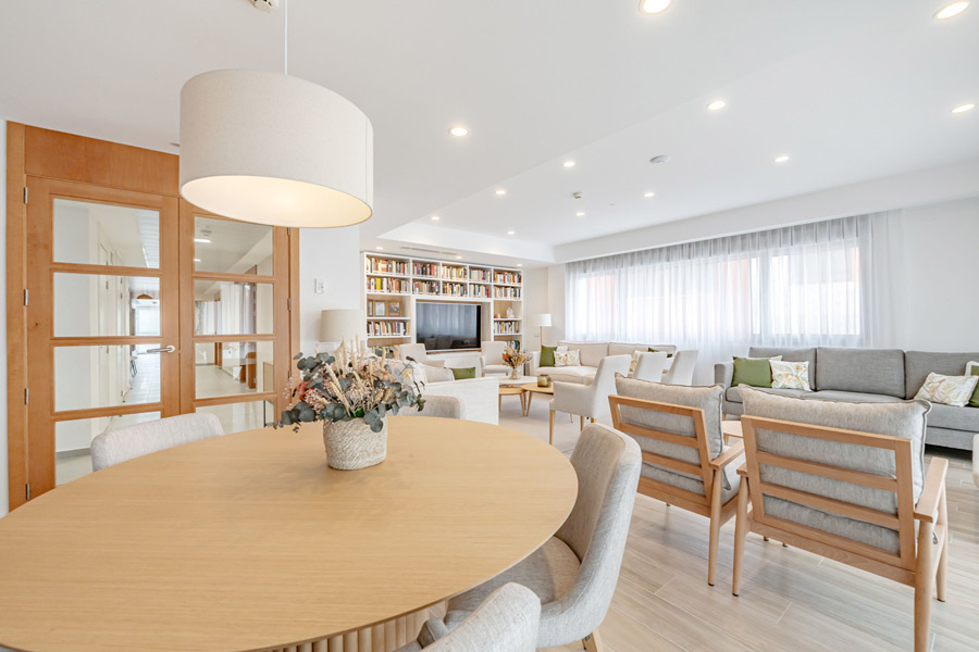 Proyecto de interiorismo en Alcalá de Henares