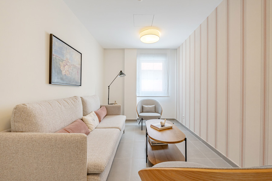 Proyecto de interiorismo en Alcalá de Henares