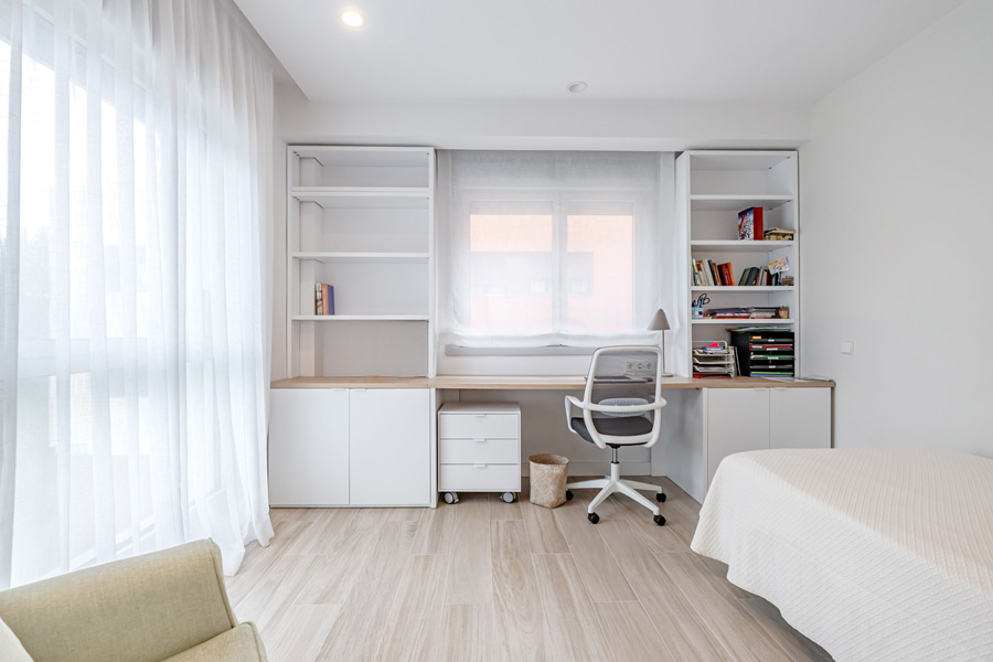 Proyecto de interiorismo en Alcalá de Henares