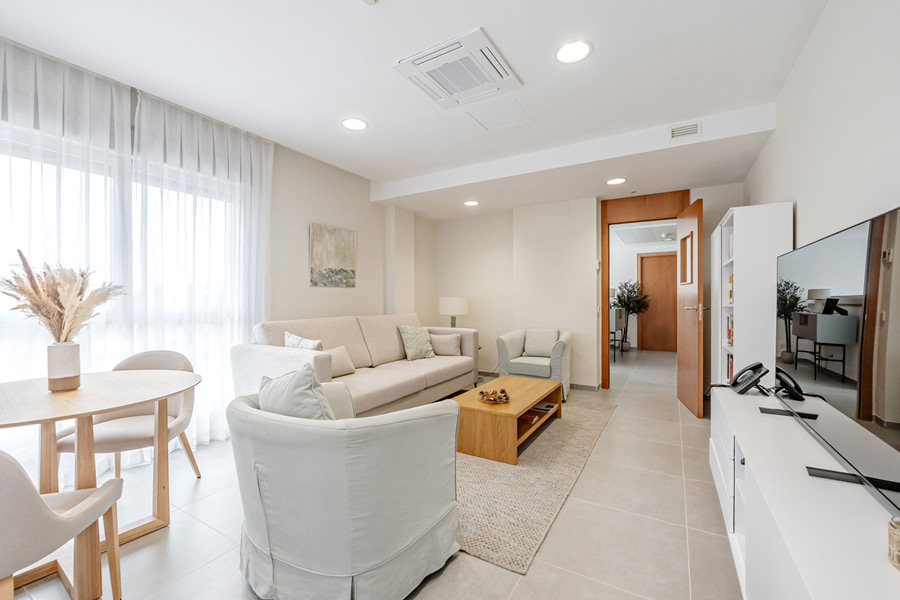 Proyecto de interiorismo en Alcalá de Henares