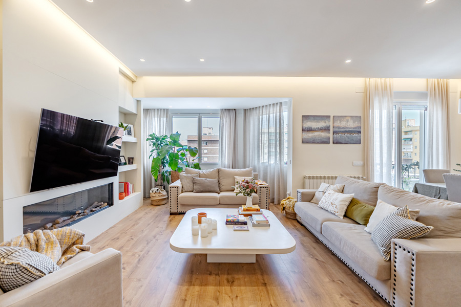 Proyecto de Interiorismo Madrid