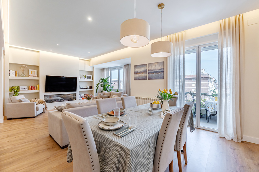 Proyecto de Interiorismo Madrid