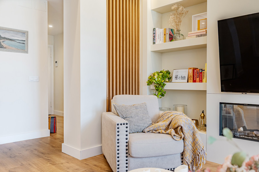 Proyecto de Interiorismo Madrid