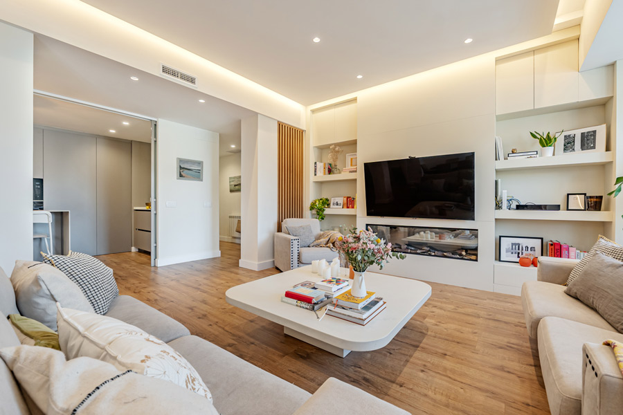 Proyecto de Interiorismo Madrid